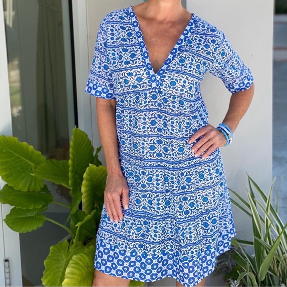 Aspiga Santorini Mini Dress; Size XS - Picture 4 of 10